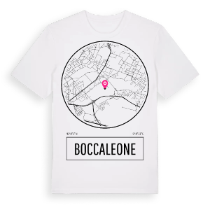 Boccaleone t-shirt – ekologisk bomull t-shirt från Pinshirt