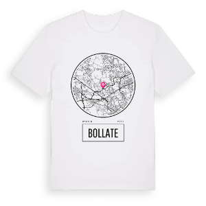 Bollate t-shirt – ekologisk bomull t-shirt från Pinshirt