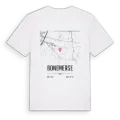 Bonemerse karta t-shirt
