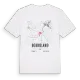 Bordolano karta t-shirt