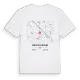 Borghetto Lodigiano karta t-shirt