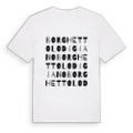 Borghetto Lodigiano ordlek t-shirt