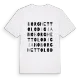 Borghetto Lodigiano ordlek t-shirt