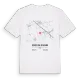 Borgo San Giovanni karta t-shirt