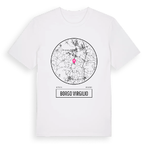 Borgo Virgilio t-shirt – ekologisk bomull t-shirt från Pinshirt