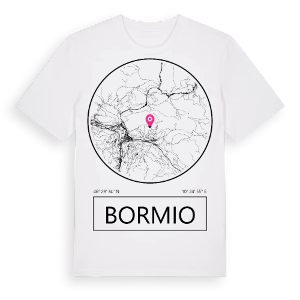 Bormio t-shirt – ekologisk bomull t-shirt från Pinshirt