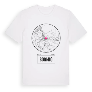 Bormio t-shirt – ekologisk bomull t-shirt från Pinshirt