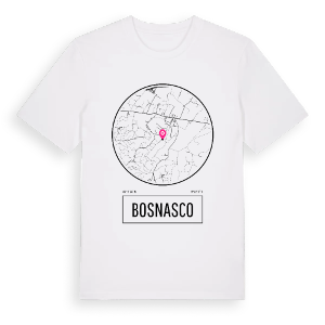 Bosnasco t-shirt – ekologisk bomull t-shirt från Pinshirt