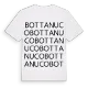 Bottanuco ordlek t-shirt