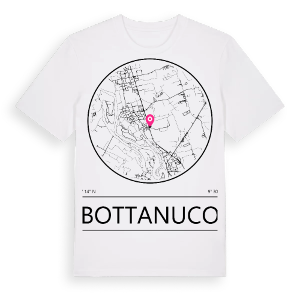 Bottanuco t-shirt – ekologisk bomull t-shirt från Pinshirt