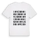 Bovegno ordlek t-shirt