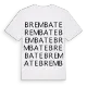 Brembate ordlek t-shirt