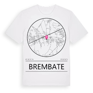 Brembate t-shirt – ekologisk bomull t-shirt från Pinshirt