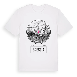 Brescia t-shirt – ekologisk bomull t-shirt från Pinshirt