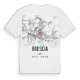 Brescia karta t-shirt