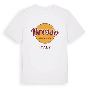 Bresso cirkel t-shirt – ekologisk bomull t-shirt från Pinshirt