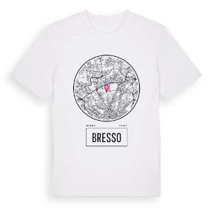 Bresso t-shirt – ekologisk bomull t-shirt från Pinshirt