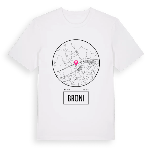 Broni t-shirt – ekologisk bomull t-shirt från Pinshirt