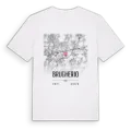 Brugherio karta t-shirt