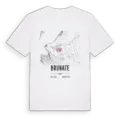 Brunate karta t-shirt