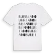 Bubbiano ordlek t-shirt