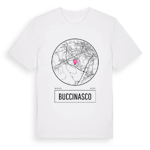Buccinasco t-shirt – ekologisk bomull t-shirt från Pinshirt