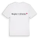 Buglio in Monte hjärta t-shirt