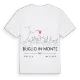 Buglio in Monte karta t-shirt