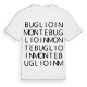 Buglio in Monte ordlek t-shirt