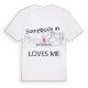 Någon i Buguggiate älskar mig t-shirt