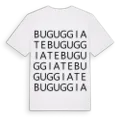 Buguggiate ordlek t-shirt