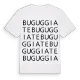 Buguggiate ordlek t-shirt