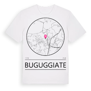 Buguggiate t-shirt – ekologisk bomull t-shirt från Pinshirt