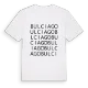 Bulciago ordlek t-shirt