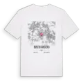 Busto Arsizio karta t-shirt