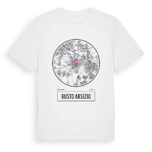 Busto Arsizio t-shirt – ekologisk bomull t-shirt från Pinshirt