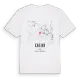 Caglio karta t-shirt