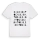 Calcinato ordlek t-shirt