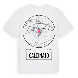 Calcinato t-shirt – ekologisk bomull t-shirt från Pinshirt