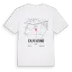 Calvenzano karta t-shirt