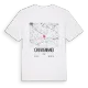Calvignano karta t-shirt
