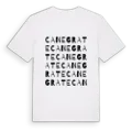 Canegrate ordlek t-shirt
