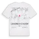Canonica d'Adda karta t-shirt