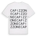 Capizzone ordlek t-shirt
