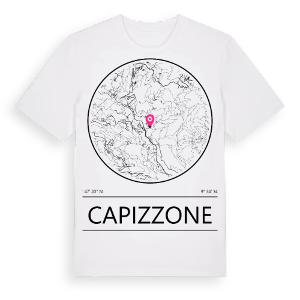 Capizzone t-shirt – ekologisk bomull t-shirt från Pinshirt