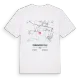 Capriano del Colle karta t-shirt