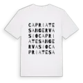 Capriate San Gervasio ordlek t-shirt