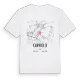 Capriolo karta t-shirt