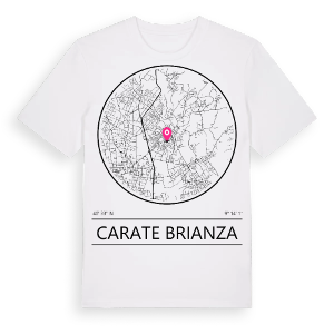 Carate Brianza t-shirt – ekologisk bomull t-shirt från Pinshirt