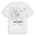 Carate Brianza karta t-shirt